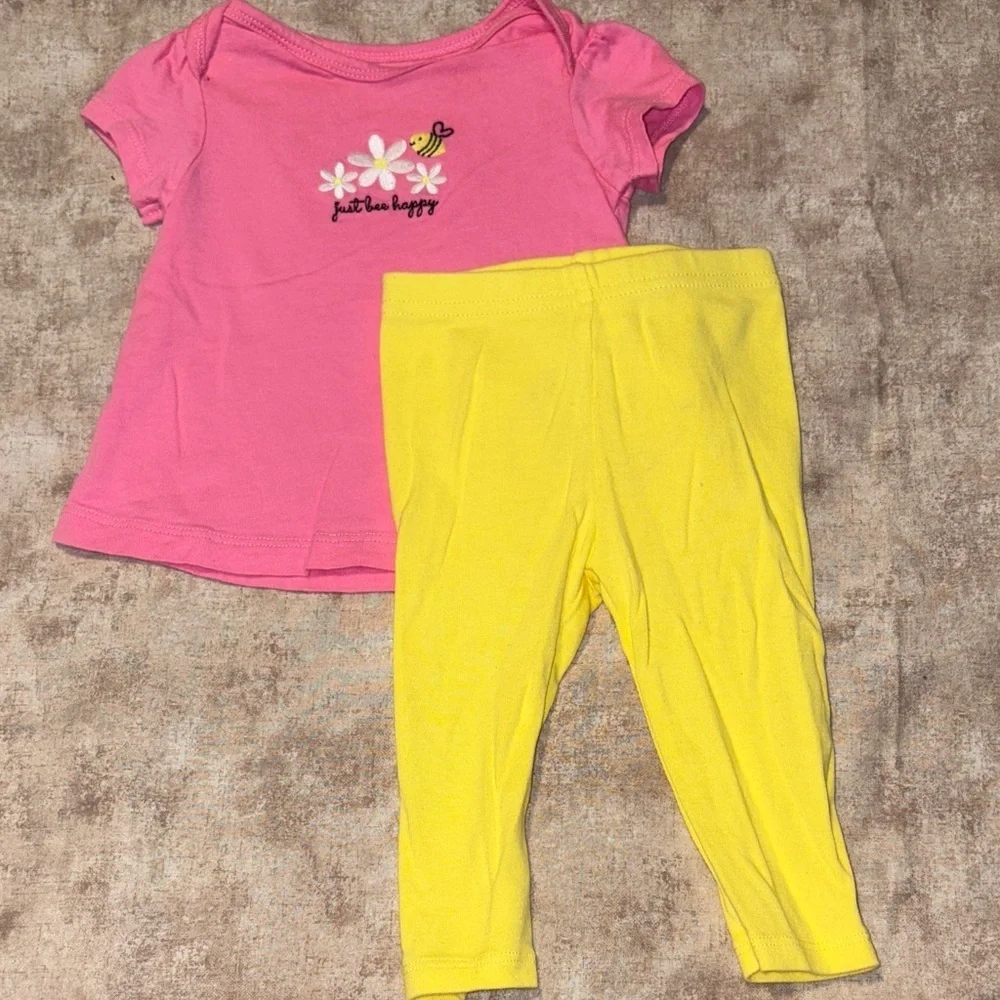 Carter's Pink Child of Mine Top
